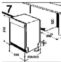 CANDY LS DSI 730 X - Het aanbrengen van decorplaten (alleen sommige modellen) - 3