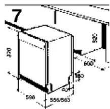 CANDY LS DSI 730 X - Per inserimento sottopiano - 3