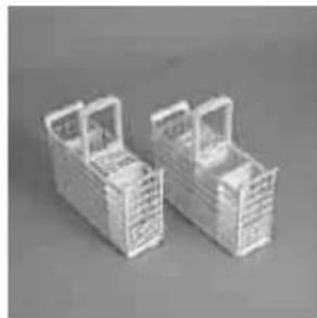 CANDY LS DSI 730 X - Cutlery basket without side racks - 2