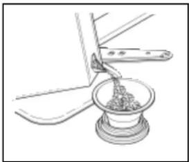 CANDY LS CD 702 T - Chargement du sel - 1