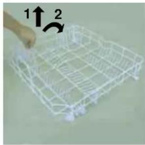 CANDY LS CD 702 T - Cutlery basket without side racks - 1