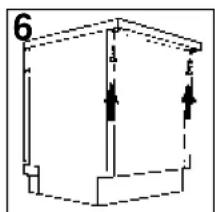 CANDY LS CD 702 T - Habillage (seulement sur quelques modèles) - 2