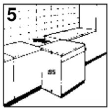 CANDY LS CD 702 T - Habillage (seulement sur quelques modèles) - 1