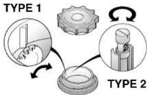 CANDY LS CD 702 T - Regulating the water softener - 1
