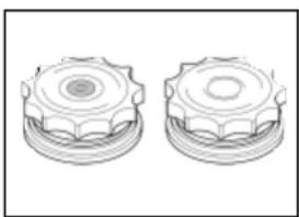CANDY LS CD 702 T - Indicateur de remplissage du sel - 1
