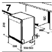 CANDY LS CD 702 T - Připevnění dekorativního panelu (pouze u některých modelů) - 3