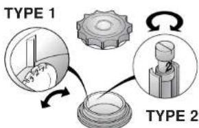 CANDY CDS150X02S - Regulating the water softener - 1