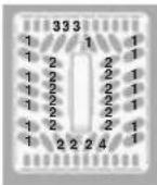 CANDY CDS150X02S - Cesto inferior (fig. 6) - 1