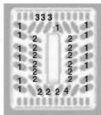 CANDY CDS150X02S - Internationale couverts (Ref. EN 50242) - 4