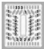 CANDY CDS150X02S - Chargement standard 15 couverts internationaux (selon norme EN 50242) - 4