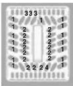 CANDY CDS150X02S - Cesto inferiore (fig. 6) - 1