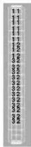 CANDY CDS150X02S - international place load (Ref. EN 50242 Standards) - 2