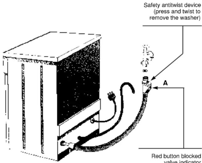 CANDY LS CI7950 GH - Watercontrol-system - 1