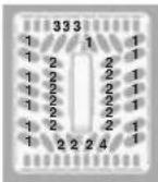 CANDY CDS350XDUEDI - Cesto inferior (fig. 6) - 1