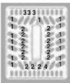 CANDY CDS350XDUEDI - Cesto inferior (fig. 6) - 1