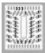 CANDY CDS350XDUEDI - Internationale couverts (Ref. EN 50242) - 4