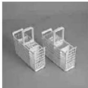 CANDY LS CD 600 - Bestekkorf (fig. 6) - 1