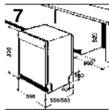 CANDY LS CD 600 - Unterbauen - 3