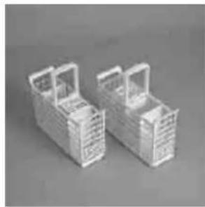 CANDY LS CD 600 - Cesto inferior (fig. 5) - 1