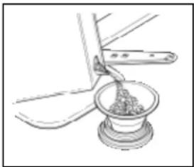 CANDY LS CD 600 - Chargement du sel - 1