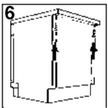 CANDY LS CD 600 - Het aanbrengen van decorplaten (alleen sommige modellen) - 2
