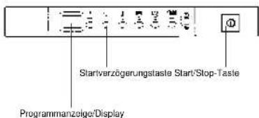 CANDY LS A 9007 - Enthärtereinstellung mit elektronischen Programmierer - 1