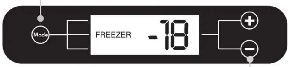 CANDY CDMEE 3750 - FIJAR LA TEMPERATUREA DEL COMPARTimento DEL CONGELADOR - 1