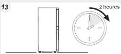 CANDY CDMEE 3750 - INVERSER LE SENS D'OUVERTURE DES PORTES - 13