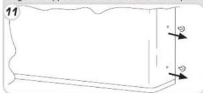 CANDY CDMEE 3750 - INVERSIONE DEL SENSEO DI APERTURA DELLE PORTE - 11