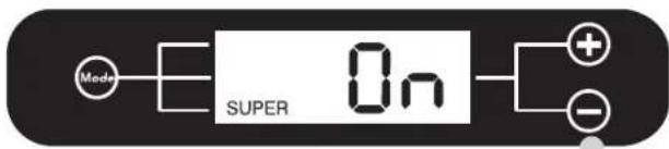 CANDY CDMEE 3750 - EINSTellen DER TEMPERATUR DES GEFRIERSCHRANKS - 3