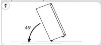 CANDY CDMEE 3750 - INVERSIONE DEL SENSEO DI APERTURA DELLE PORTE - 1