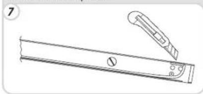 CANDY CDMEE 3750 - INVERSIONE DEL SENSEO DI APERTURA DELLE PORTE - 7