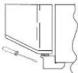 CANDY CDMEE 3750 - SNUING AV DORAPNINGEN - 2