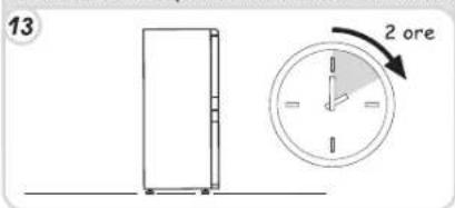CANDY CDMEE 3750 - INVERSIONE DEL SENSEO DI APERTURA DELLE PORTE - 13