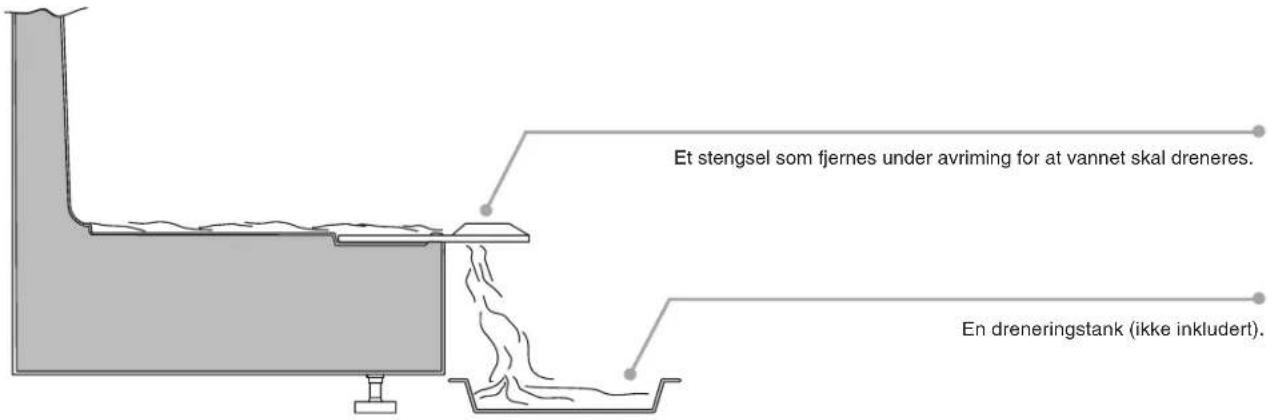 CANDY CDMEE 3750 - DRENERING AV VANN - 1