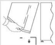 CANDY CDMEE 3750 - REVERSING THE OPENING OF THE DOORS - 6