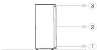 CANDY CDMEE 3750 - INVERTER A ABERTURA DAS PORTAS - 11