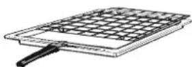 CANDY FET 649A X - Der einfache Rost dient als Unterlandefur Bleche und Backformen. - 3