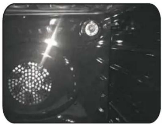 CANDY FCXT600X WIFI - CHANGING THE BULB - 3