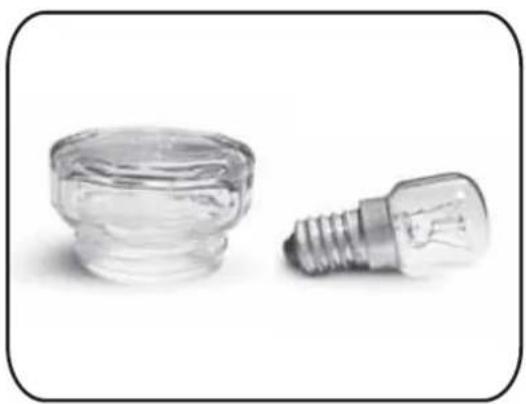 CANDY FCXT600X WIFI - CHANGING THE BULB - 4