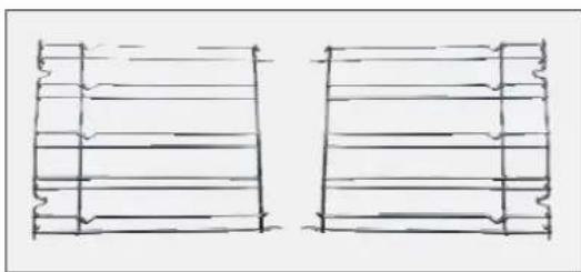 CANDY FCXT600X WIFI - Lateral wire grids - 1