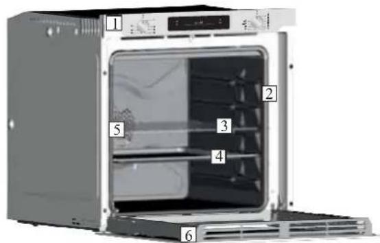 CANDY FCXT600X WIFI - Genel bakis (Modele gore deigismektedir.) - 2