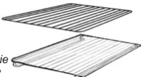 CANDY FO FL 101 W - DOTAZIONE DEL FORNO (secondo modello) - 1