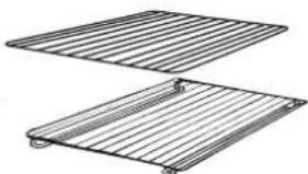 CANDY FO FL 101 W - EQUIPEMENT DU FOUR EQUIPEMENT DIFFERENT SELON LE TYPE DE FOUR - 1