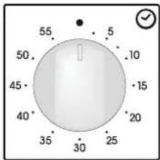 CANDY FO FL 101 W - ИСПОЛЬЗОВАНИЕ ТАЙМЕРА - 1