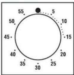 CANDY FST 1001 N - UTILISATION DU MINUTEUR SONORE - 1