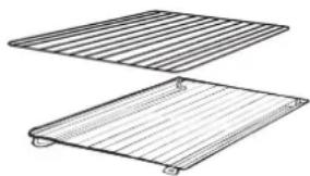 CANDY FST 1001 N - EQUIPAMIENTO DEL HORNO - según el modelo - - 1