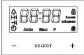 CANDY FST 1001 N - SETTING THE CORRECT TIME - 2