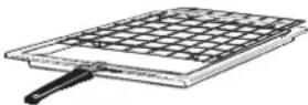 CANDY FST 1001 N - EQUIPAMENTO DO FORNO (de acordo com modelo) - 4