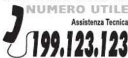 CANDY FST 1001 N - UN SOLO NUMERO TELEFONICO PER OTTENERE ASSISTENZA - 1